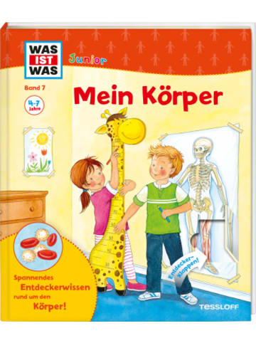 Tessloff Buch - WAS IST WAS Junior Band 7. Mein Körper