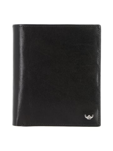 Golden Head Colorado Geldbörse RFID Schutz Leder 12.5 cm schwarz