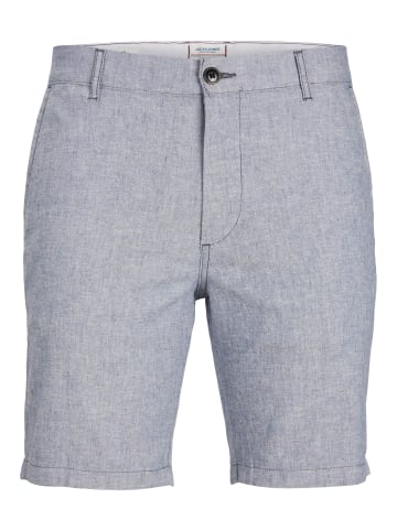JACK & JONES PLUS Chino Shorts in Blue Indigo