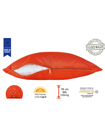 JACK Outdoor Dekokissen 30x50cm inkl. XXL Füllung in Orange