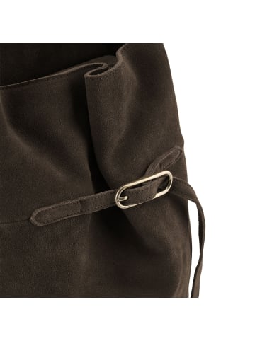 FREDs BRUDER Softly Beuteltasche Leder 36 cm wren
