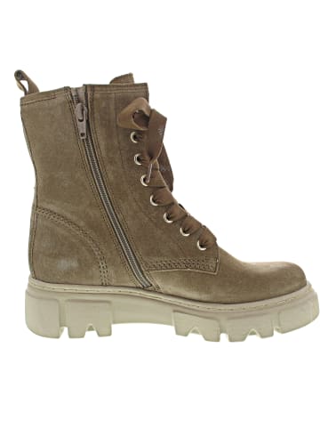 Gabor Schnürstiefel Beige