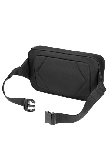 Jack Wolfskin Mainkai Crossbody - Umhängetasche 30 cm in phantom