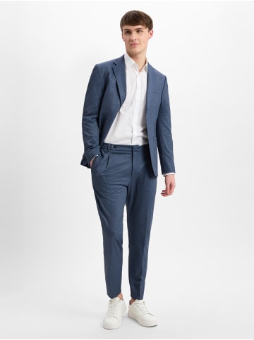 BENVENUTO Hose Torino Cord in marine hellgrau - 0001