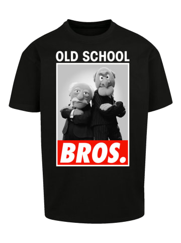F4NT4STIC Oversize T-Shirt Disney Muppets Old School Bros. in schwarz