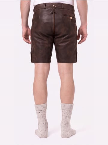 Yuhu Trachtensocken mit Wolle halbhoch in Beige