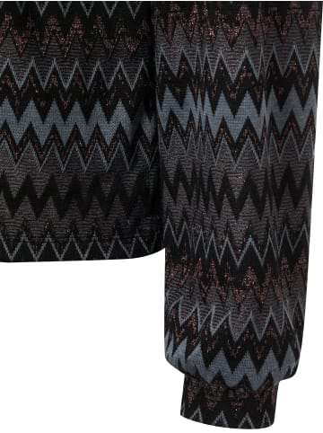 More & More Langarmshirt in schwarz blau