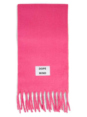 Verb to do Schal in pink orange - 0001