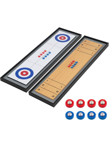 COSTWAY 2 in 1 Shuffleboard & Curling 114 x 32 cm in Andere