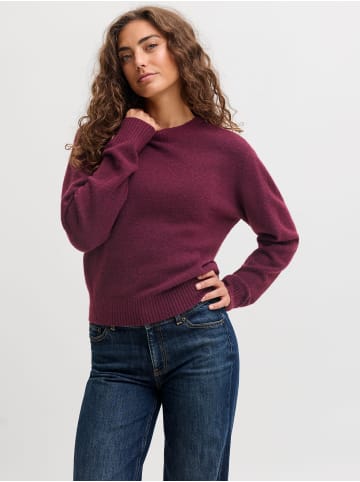 JJXX Strickpullover in Winetasting