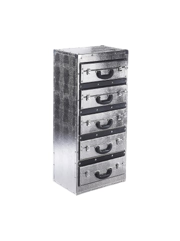 kobolo Standregal SILVRCASE5 in Silber