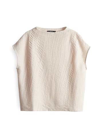 someday. Shirt mit Funnel Neck in Natural Glaze