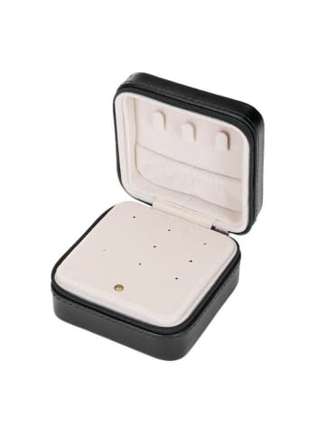 Wittchen Schmucketui Kollektion Arizona (H)10 (B)10 (T)5cm in Black