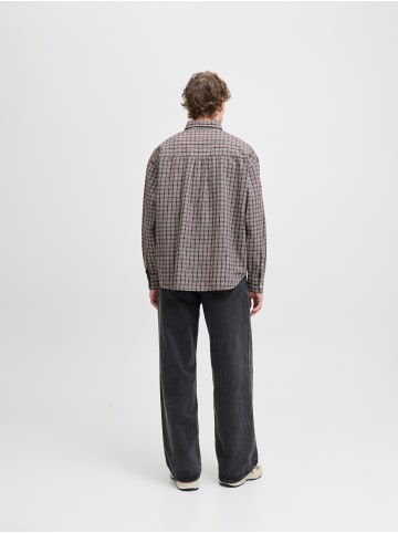 Jack & Jones Karohemd in Tibetan Red