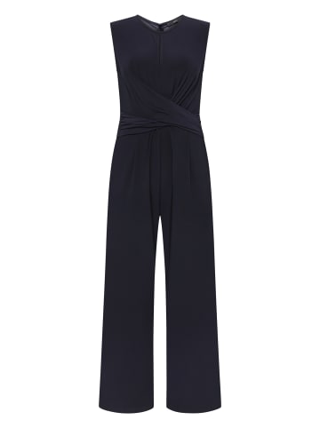 Zero  Jumpsuit mit Wickeloptik in Deep Sky