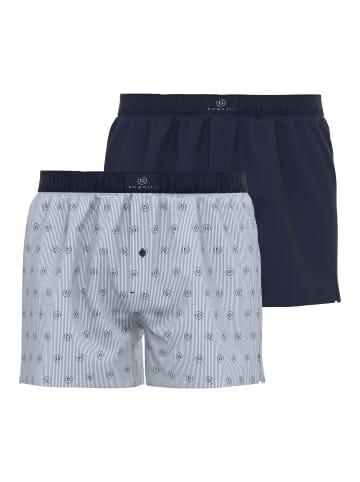 Bugatti Boxershort 2Er Pack Florenz in blau-mittel-multicolor1
