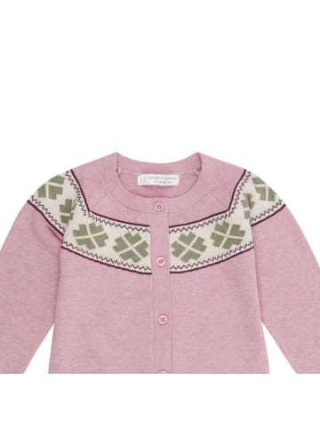 Sense Organics Strickjacke in Rosa