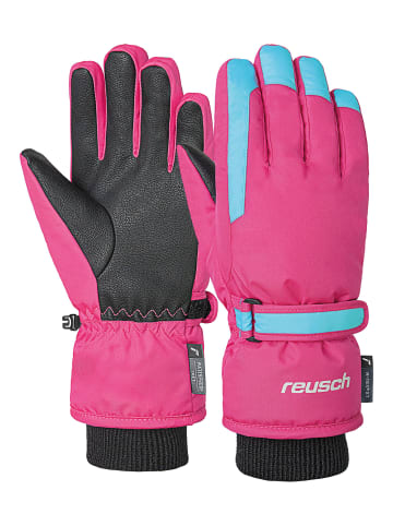 Reusch Fingerhandschuhe Chad R-TEX® XT Junior in 3378 pink glo / bach b