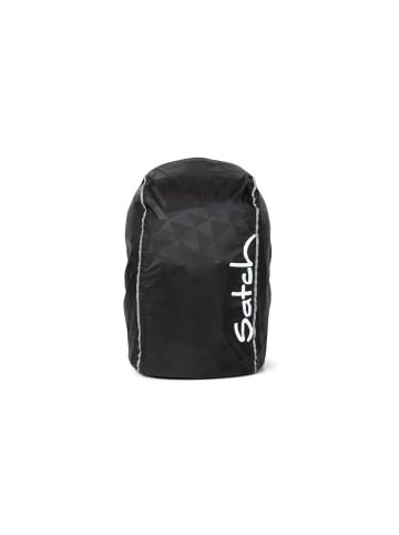 Satch Rucksack für Erwachsene in schwarz in schwarz