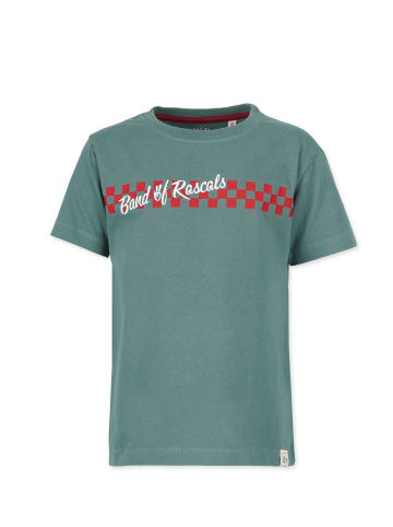 Band of Rascals T-Shirts " Checker " in sage