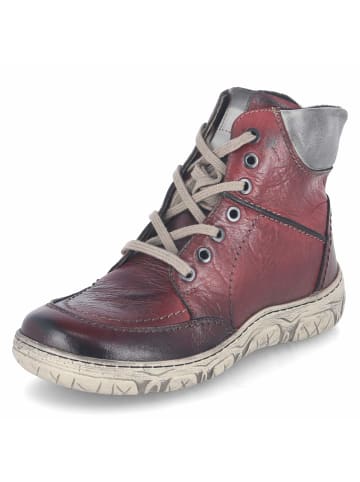 Krisbut Schnürstiefel in red
