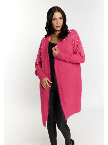faina Damen Cardigan in Pink