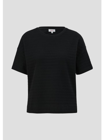 s.Oliver T-Shirt in 9999_schwarz