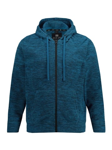 JP1880 Fleecejacke in tiefseeblau