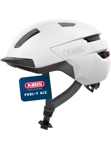 ABUS Fahrradhelm PURL-Y ACE in polar white