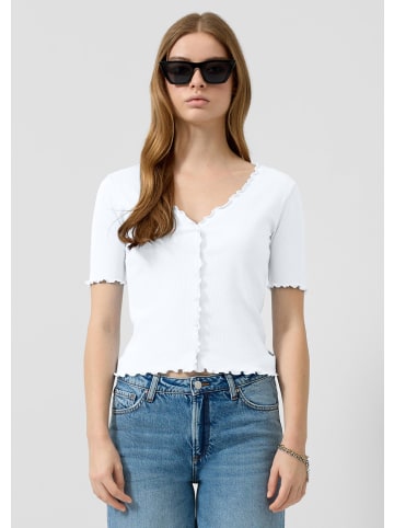 QS T-Shirt in 0100_weiß