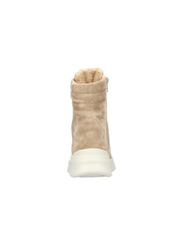 WALDLÄUFER Schnür-Stiefeletten für Damen in beige