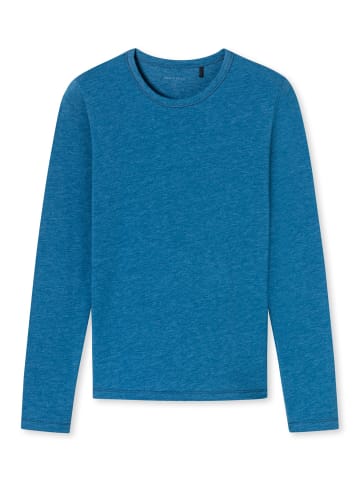 Schiesser Unterziehshirt Active in Blau