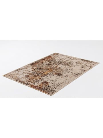 Kayoom Wohnzimmer Teppich – Kurzflorteppich Charme 725 in creme - rechteckig