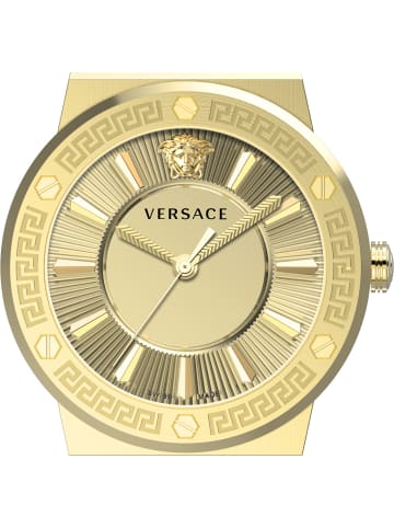 Versace Analoguhr für Damen in gold