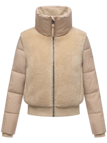 Navahoo Fleecejacke Teddyzone 14 in Beige
