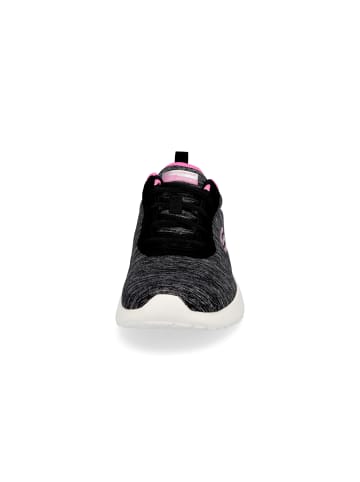 Skechers Sneaker in schwarz pink