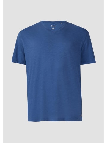 s.Oliver T-Shirt in 5527_royalblau