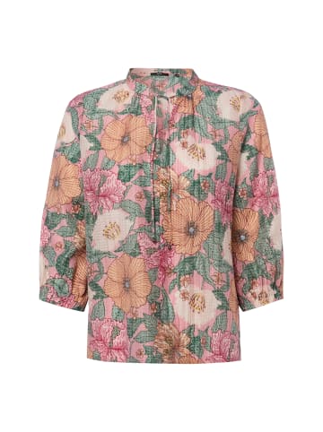 Zero  Bluse in altrosa mehrfarbig
