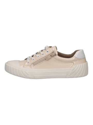 Halbschuhe Beige