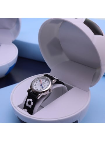 Lucardi Silikon Quarzuhr Regal Silber