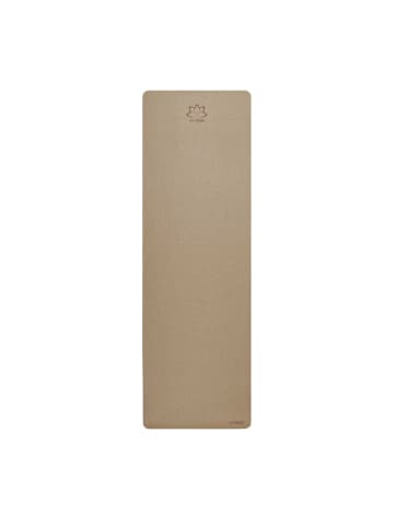 WeYoga Spirit Yogamatte "Spirit" in Braun