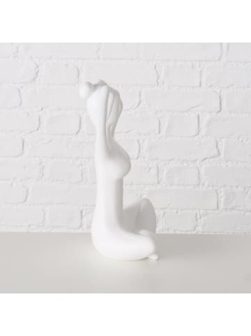 Boltze Figur in weiß