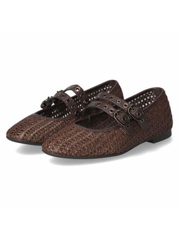 Tamaris Ballerina in brown