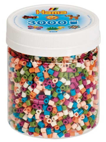 Hama Beutel Mini-Bügelperlen in bunt