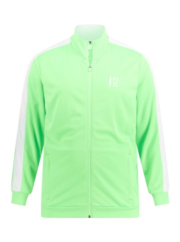 JP1880 Sweatjacke in neon grün