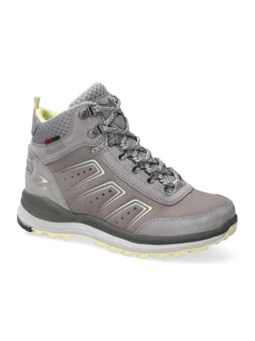 Allrounder Schnürstiefelette in grau