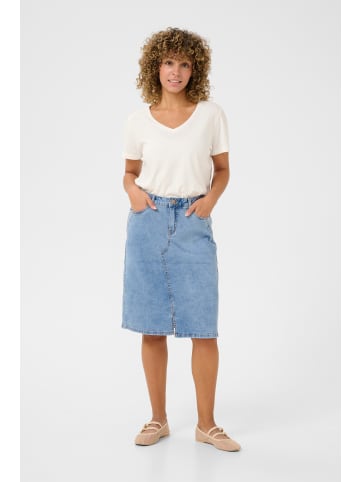 Cream Denimrock CRLone Straight fit in Texsas Medium Blue Denim Tobac