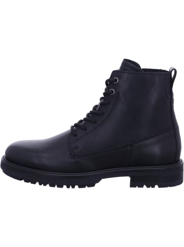 Marc O'Polo Herren- Stiefel/ Boots ungefüttert Lace up Bootie in Schwarz