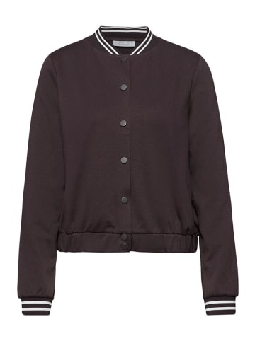 Street One Jacke in plummy brown