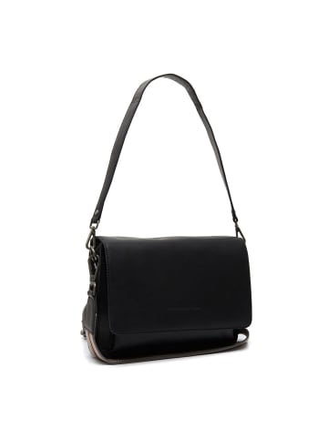 The Chesterfield Brand Aviles Schultertasche Leder 26 cm black
